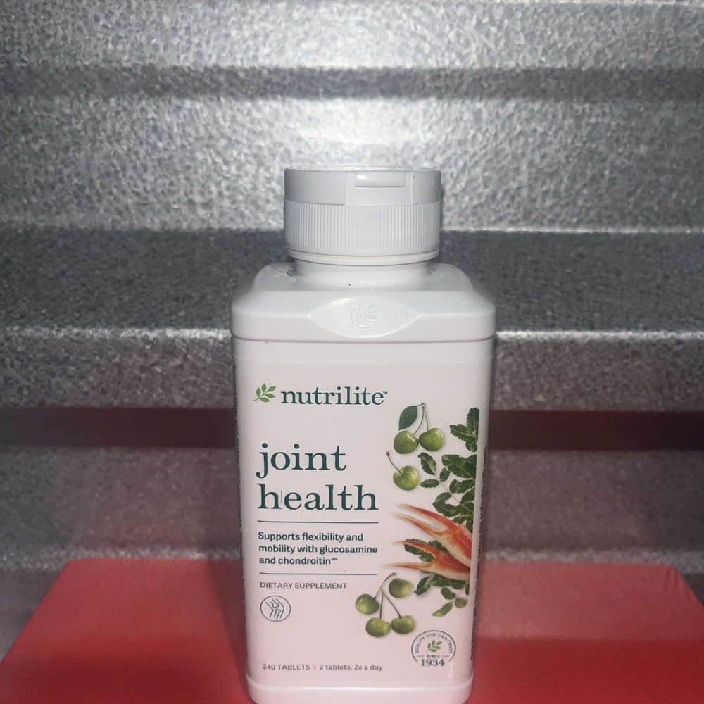 Amway Nutrilite Joint Health 240 Tablets Exp 10/2026 – New/Sealed!