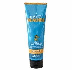 Snooki Adios Beaches DHA plus Natural Bronzers 9oz