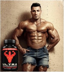Testosterone Booster – Increase Energy, Improve Muscle Strength & Growth 2 PACK