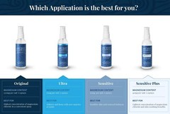 Magnesium Oil Refill Botella, Topico De Alta Concentracion Genuino