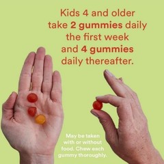 Smarty Pants Kids Multivitamin Fiber Gummies 90 Ct Immune Support C D K