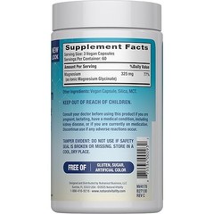 Magnesium Glycinate 180ct Bone Muscle Heart Nerve Health