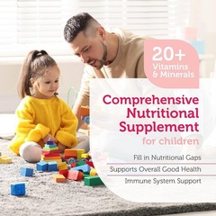 Zahler Junior Multi – Children’s Complete Multivitamin, 90 Chewable Tablets
