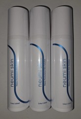 Lot of 3 Neumi Skin Nano-Formulated Skin Solution 3.4 oz / 100 ml -New! Exp 2028