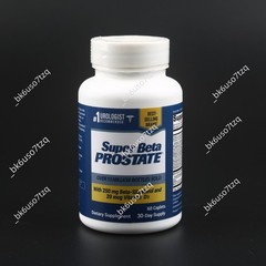 1-3 packSUPER BETA PROSTATE ADVANCED expires 5/2028 60 ct tablets Caplets