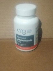 Allergy Research ARG Methylpro L-Methylfolate 5mg 30 Caps Exp 09/2027