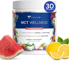 Gundry MD MCT Wellness – Watermelon Lemonade 8.25 oz – Dietary Supplement NEW