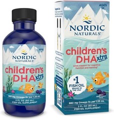 Nordic Naturals Children’s DHA Xtra – Concentrated Omega-3 for Kids, Berry, 2 oz