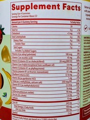 Smarty Pants Kids Multivitamin Fiber Gummies 90 Ct Immune Support C D K
