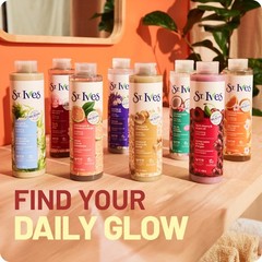 St. Ives Body Wash Pink Lemon and Mandarin Orange 22 Ounce 22 Fl Oz (Pack of 1)