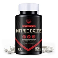Nitric Oxide Booster – L-Arginine, L-Citrulline 1920mg + Prostate Health Bundle