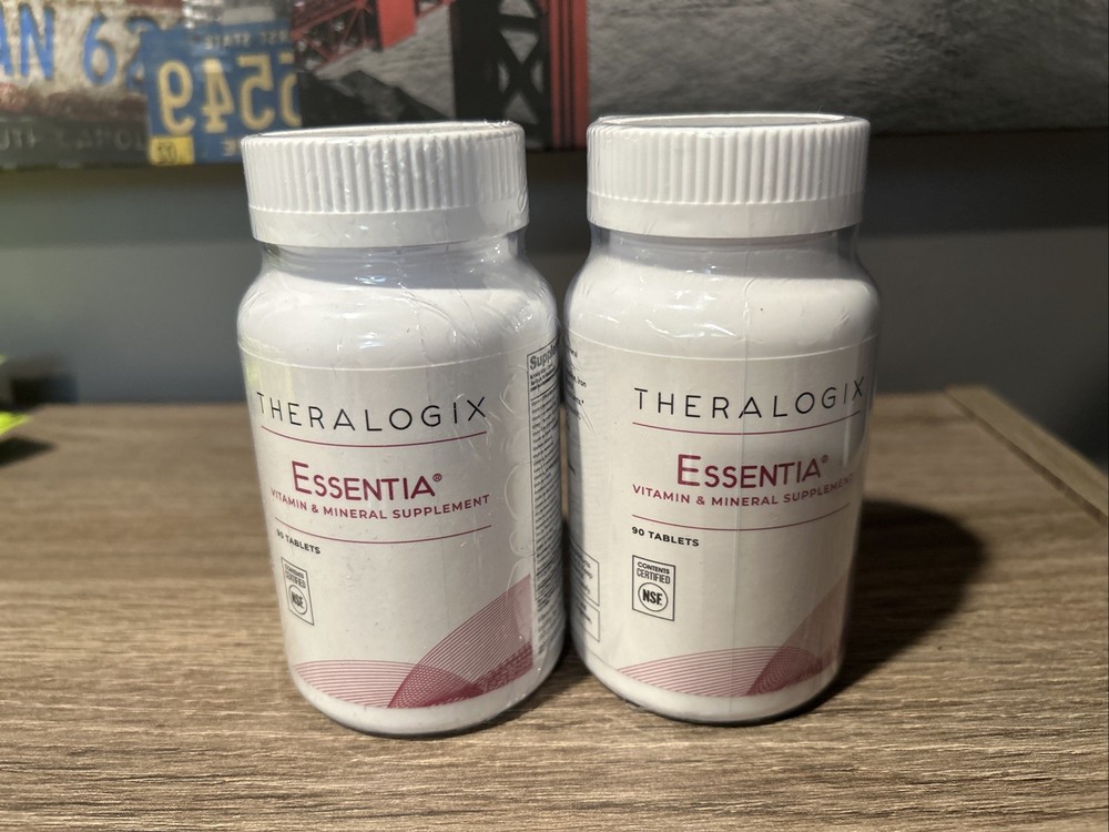 2 Theralogix Essentia Multivitamin for Women – 90-Day Supply Exp 1/28