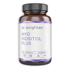 Dr. Brighten Myoinositol Plus – Doctor Formulated Ratio of Myo- and D-Chiro-I…