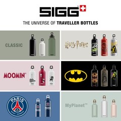 Sigg – Reusable Water Bottle – WMB Traveller Blue 51 Oz – 50.7 Ounces,