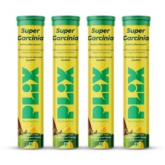 PLIX – THE PLANT FIX – Super Garcinia – 15 Effervescen Tabs – Pack of 4