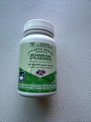 50 caps Holistic Health Echinacea Goldenseal 900 mg per 2 Capsule Serving 10z