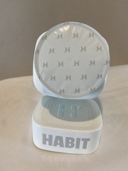 HABIT 60 Count PMS Support Capsules for Premenstrual Symptoms, Stress Exp 8/26