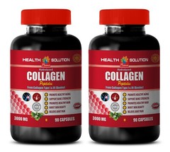 hair skin and nails collagen – COLLAGEN PEPTIDES – anti aging daily 2 BOTTLE