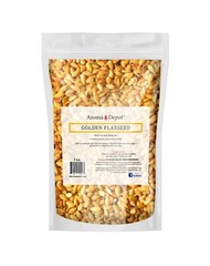 Whole Golden Grain Gold Flax Seed 100% Raw Omega-3 no0n-GMO Gluten Free Lino