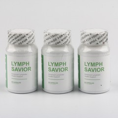 Lymph Savior Premium Lymphatic Health Support Dietary Supplement 60 Capsules —