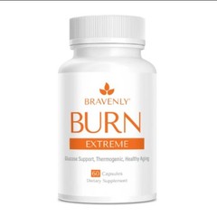 Bravenly Burn Extreme 60 capsules – EXP: 03/2027