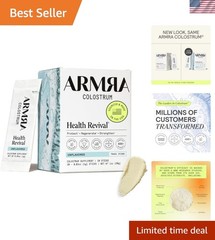 Unflavored Colostrum Powder | 30 Servings | Keto & Gluten-Free Nutritional Boost
