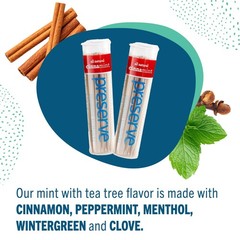 Preserve Toothpicks Cinnamint Refreshing Natural Cinnamon & Mint Flavored for…