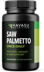 Havasu Saw Palmetto Prostate Health Supplement to Promote Urinary Tract Function