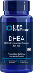 Life Extension DHEA 100 mg, 60 capsules