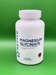 Revive MD Pure Magnesium Glycinate 200mg High Absorption Supplement 120ct
