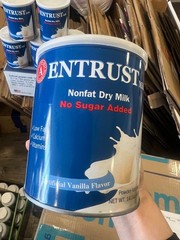 Entrust Milk Best Nutrition Formula No Sugar Added Powder – Sữa Bột Entrust 400g
