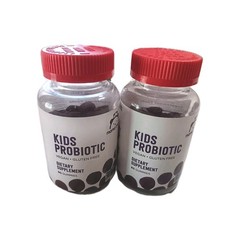 Mama Bear Kids Probiotic Gummies for Kids 60 Count Pack of 2 New Unopened 120 CT