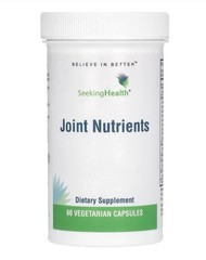 Seeking Health Joint Nutrients Inflammation Supplement 60 Caps MSRP $80