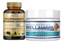 Dermal Repair Complex for Healthy Hydrated Glowing Skin & Anti Wrinkles + Cream