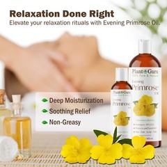 Evening Primrose Oil Cold Pressed 100% Pure Natural Refined Bulk Wholesale