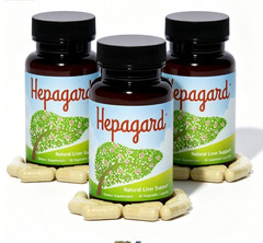 Nutreance Hepagard – Natural Liver Support with N-Acetyl Cysteine (NAC) 1-5pack