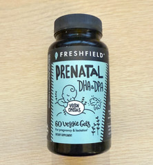 Vegan DHA + DPA Omega 3 Algae Based 225mg DHA per Capsule – Freshfield Prenatal