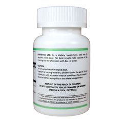 Natural Vein Care Blend: Pine Bark, Blueberry, Butcher’s Broom, 120 capsules.