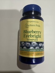 Puritan’s Pride Blueberry Eyebright Complex – 120 Caplets