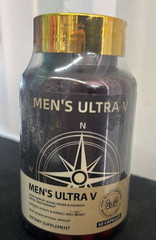 Men’s Ultra V (Single, 60 Capsules). New