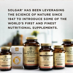 Solgar GABA 500 mg 100 Vegetable Capsules
