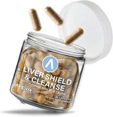 Liver Shield & Cleanse | Herbal Detox & Repair Supplement |…