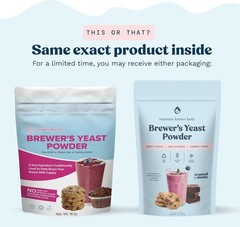 15 Oz Brewer’s Yeast Powder: Lactation & Energy Support for Nursing Mothers