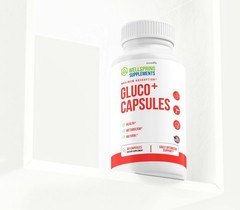 (4 Pack) Gluco+ Advanced Blood Health Support Supplement Gluco Plus Capsules