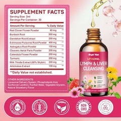SEPT YAN Strawberry Lymphatic Drops 2oz 2pk