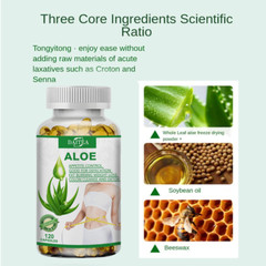 Aloe Vera Extract 5000mg 120 Capsules,Boost Metabolism Supplement