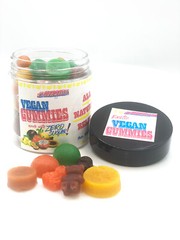 Exotic Calming Gummies: Sugar Free, Animal Free, pain-relief gummy