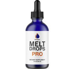 Melt Drops Pro – Fat Burning Support Formula, Weight Loss Supplement- 60ML