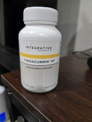Integrative Therapeutics Theracurmin HP bioavailable curcumin 120 caps free ship