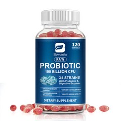 Digestive Enzymes Complex Prebiotics & Probiotics for Digestive Gut Health